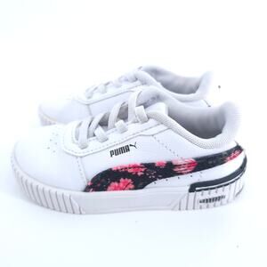 Puma Kids Sneakers White and Pink